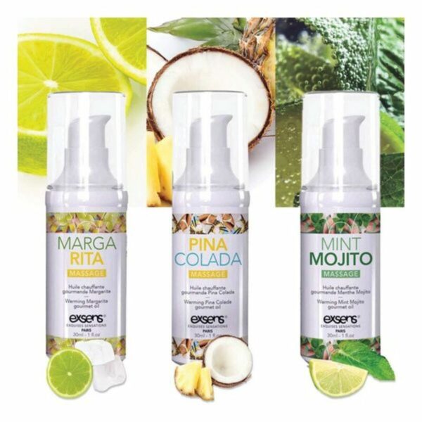 Aromatic Massage Oil Exsens 251726 (3 pcs) - Image 2