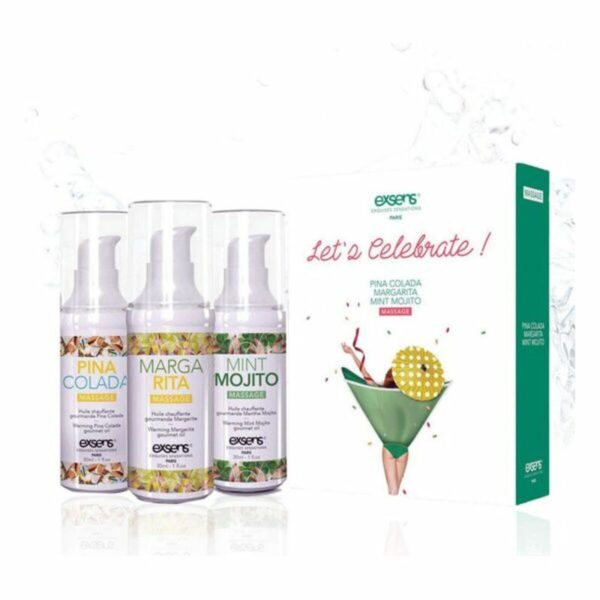 Aromatic Massage Oil Exsens 251726 (3 pcs) - Image 3