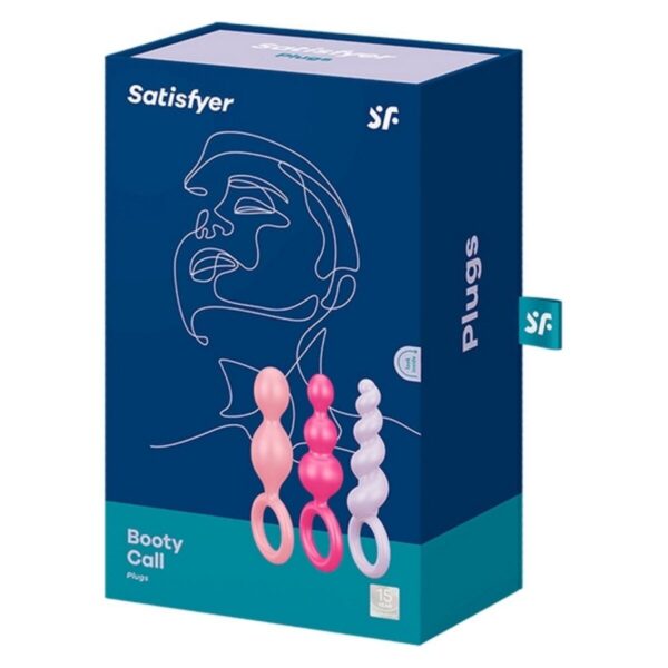 Blackdoor No. 11 Duo Plugs Satisfyer Booty Call Multicolour - Image 4