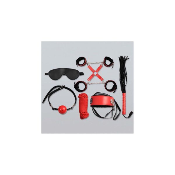 Erotic Game Secret Play Black Red - Image 2