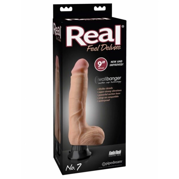 Vibrator Pipedream Real Feel Deluxe Natural - Image 2