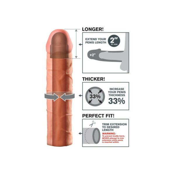 Penis cover Pipedream Fantasy X-Tensions - Image 3