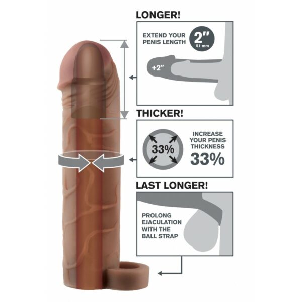 Penis cover Pipedream Fantasy X-Tensions - Image 3