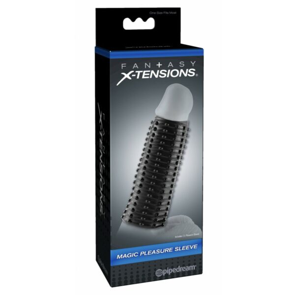 Penis cover Pipedream Fantasy X-Tensions Black - Image 2