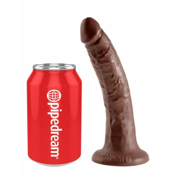 Dildo Pipedream King Cock Brown - Image 3