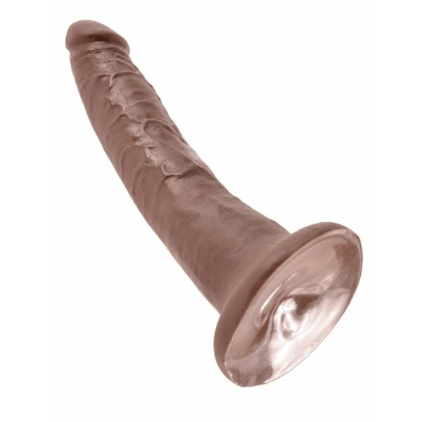 Dildo Pipedream King Cock Brown - Image 5