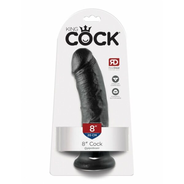 Dildo Pipedream King Cock Black - Image 2