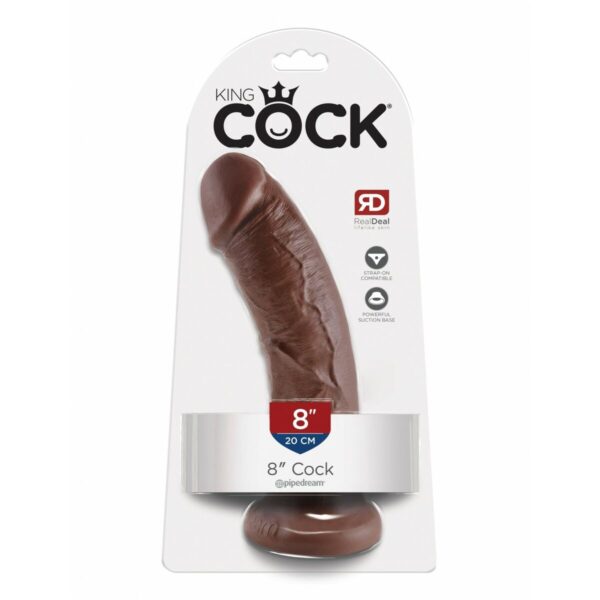 Dildo Pipedream King Cock Brown - Image 2