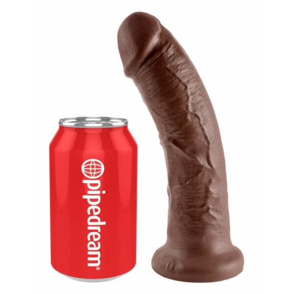 Dildo Pipedream King Cock Brown - Image 3