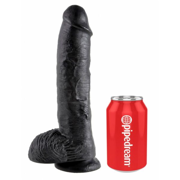 Dildo Pipedream King Cock Black - Image 4