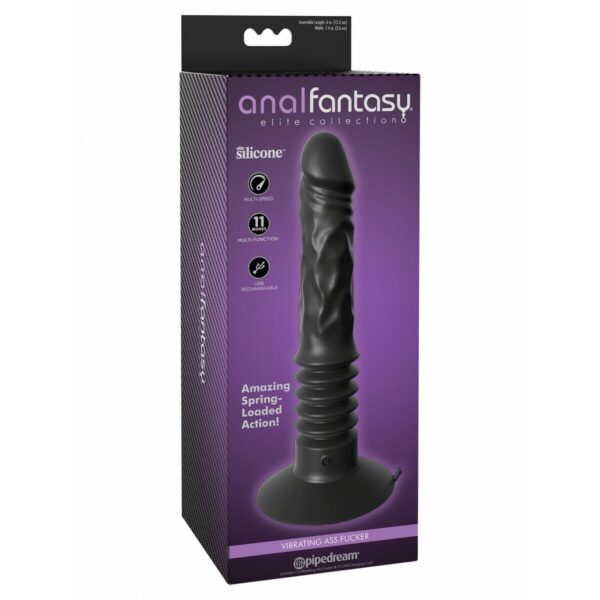 Anal Vibrator Pipedream Anal Fantasy Elite Black - Image 2