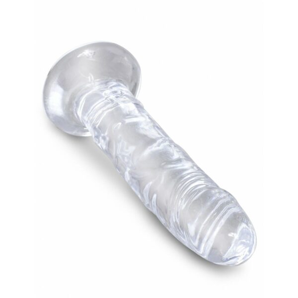 Dildo Pipedream King Cock Clear - Image 4