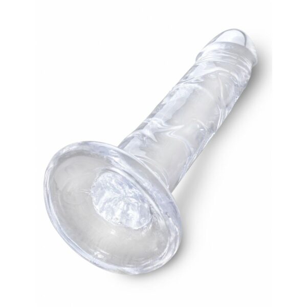 Dildo Pipedream King Cock Clear - Image 5