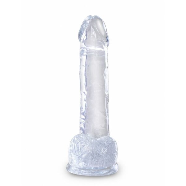 Dildo Pipedream King Cock Clear - Image 3