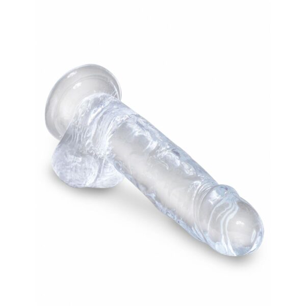 Dildo Pipedream King Cock Clear - Image 4