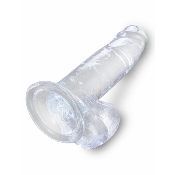 Dildo Pipedream King Cock Clear - Image 5
