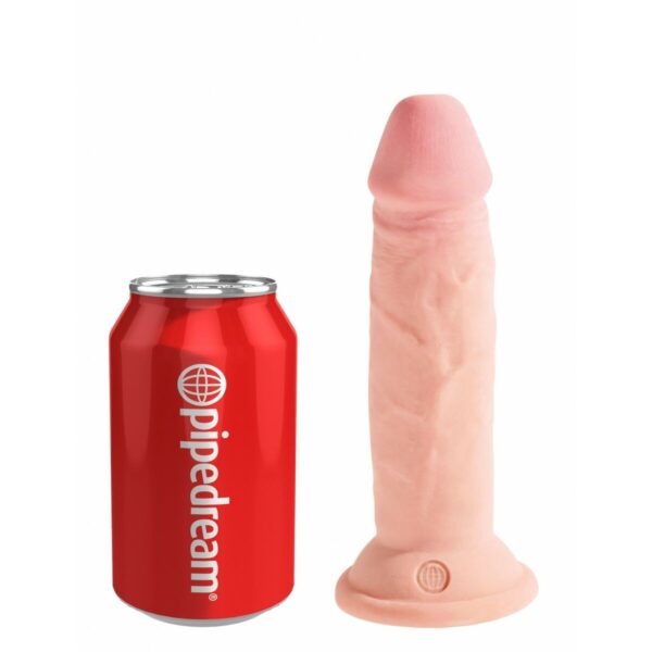 Dildo Pipedream King Cock Plus Natural - Image 4
