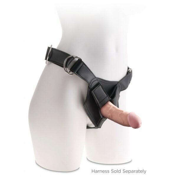 Dildo Pipedream King Cock Plus Natural - Image 6