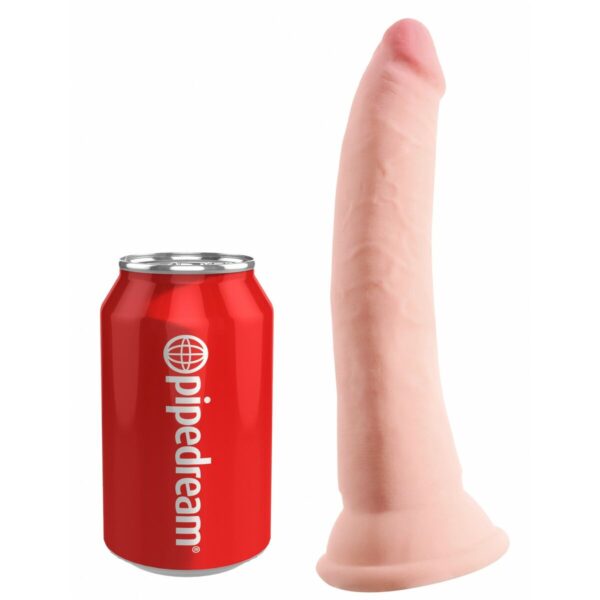 Dildo Pipedream King Cock Plus Natural - Image 8
