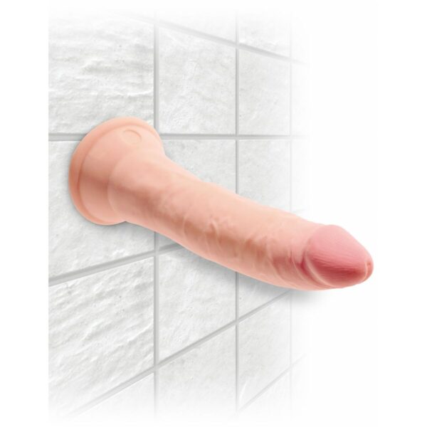 Dildo Pipedream King Cock Plus Natural - Image 2