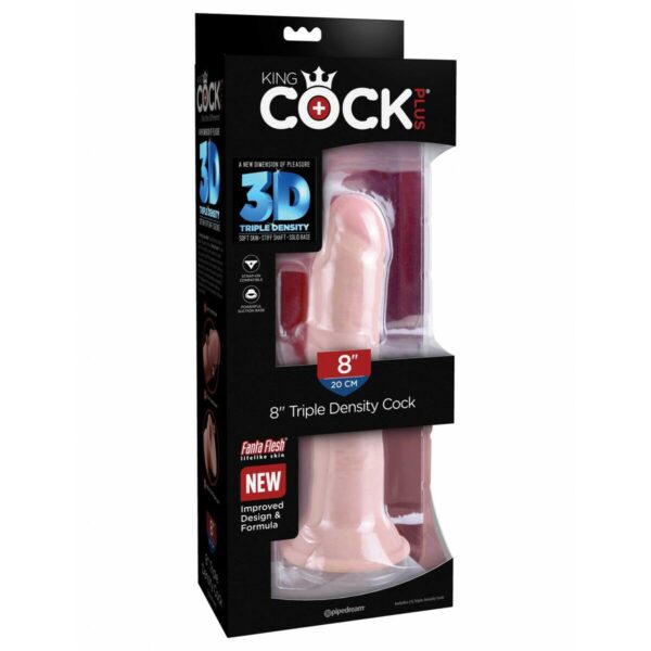 Dildo Pipedream King Cock Plus - Image 2