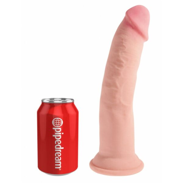 Dildo Pipedream King Cock Plus Natural - Image 4