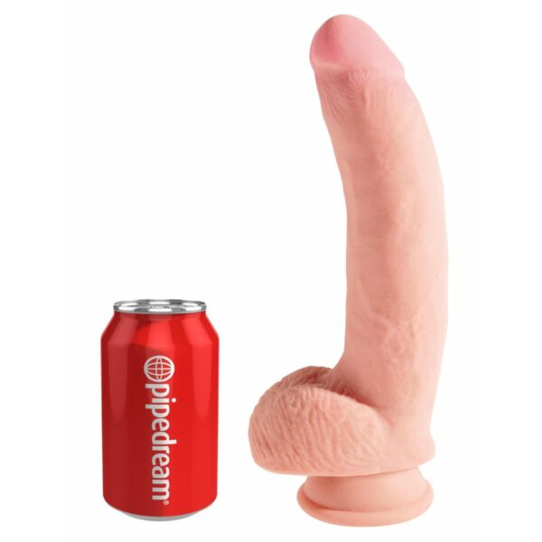 Dildo Pipedream King Cock Plus Natural - Image 4