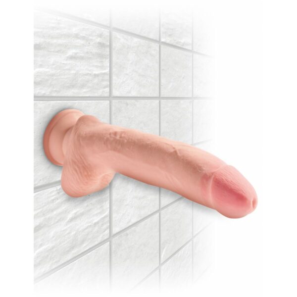 Dildo Pipedream King Cock Plus Natural - Image 5