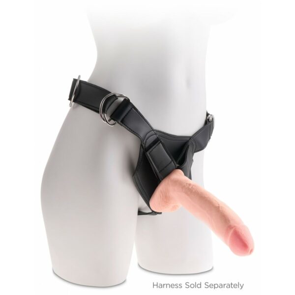 Dildo Pipedream King Cock Plus Natural - Image 6