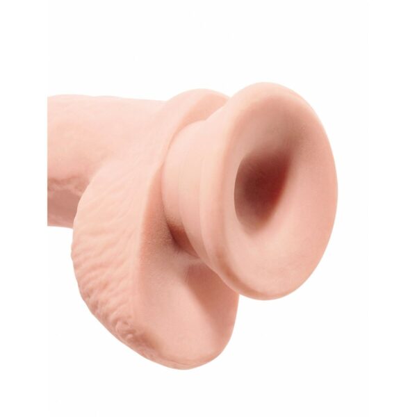 Dildo Pipedream King Cock Plus Natural - Image 7