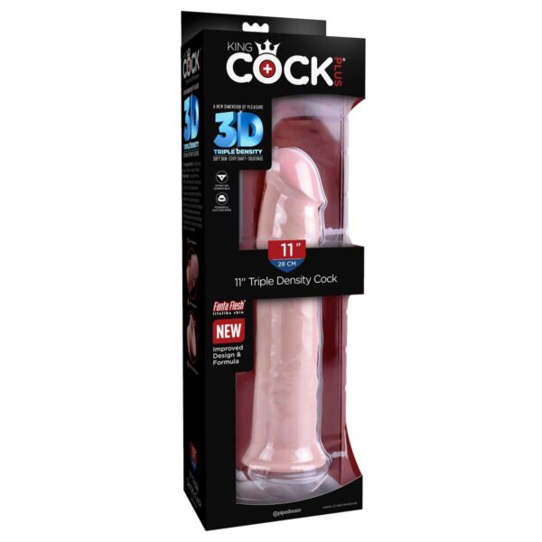 Realistic Vibrator Pipedream King Cock Plus - Image 8