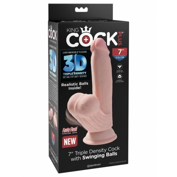 Dildo Pipedream King Cock Plus - Image 2