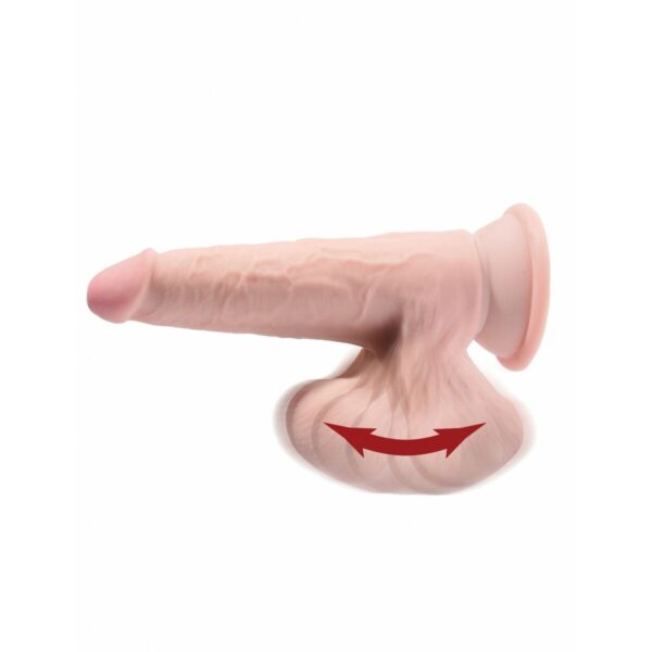 Dildo Pipedream King Cock Plus - Image 6