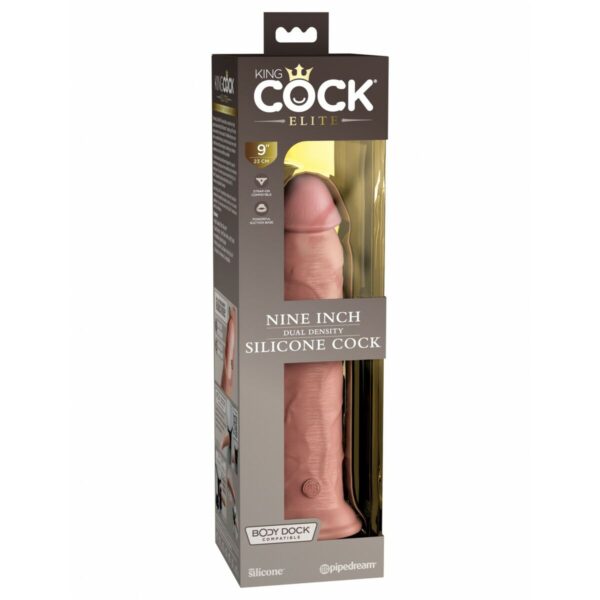 Dildo Pipedream King Cock Elite Natural - Image 2