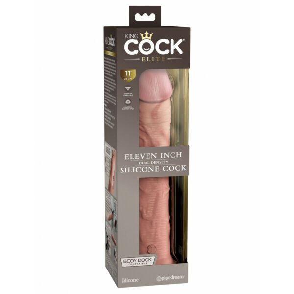Dildo Pipedream King Cock Elite Natural - Image 2