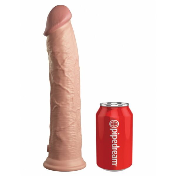 Dildo Pipedream King Cock Elite Natural - Image 6