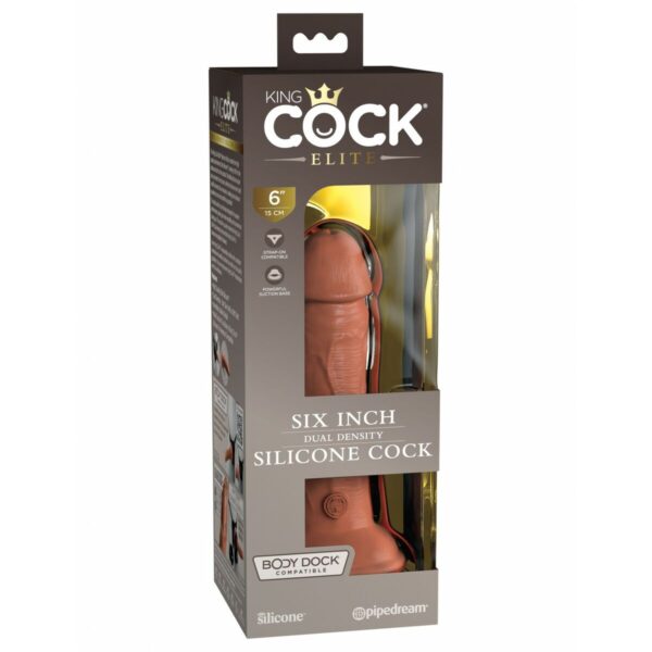 Dildo Pipedream King Cock Elite Brown - Image 2