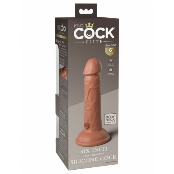 Dildo Pipedream King Cock Elite Brown - Image 4