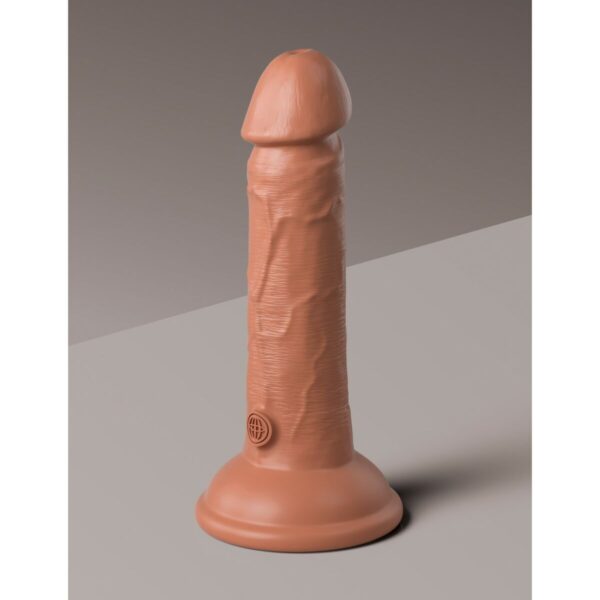 Dildo Pipedream King Cock Elite Brown - Image 5