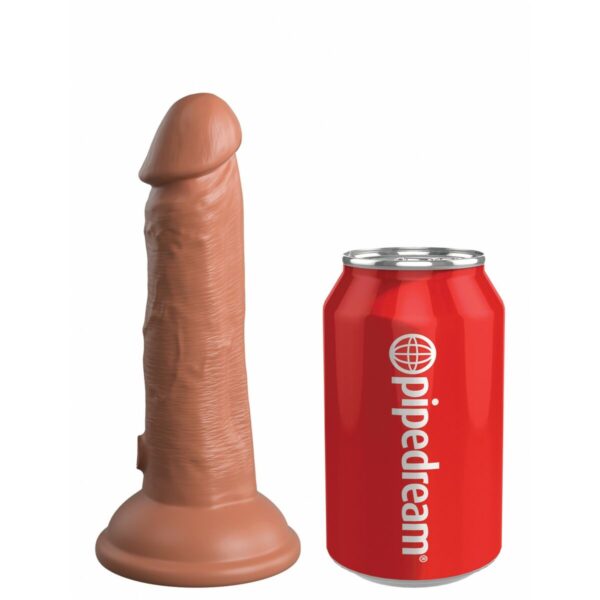 Dildo Pipedream King Cock Elite Brown - Image 6
