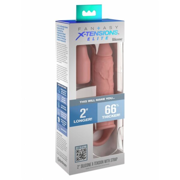 Penis cover Pipedream Fantasy X-tensions Elite Meat - Image 2
