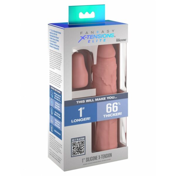 Penis cover Pipedream Fantasy X-tensions Elite Meat - Image 2