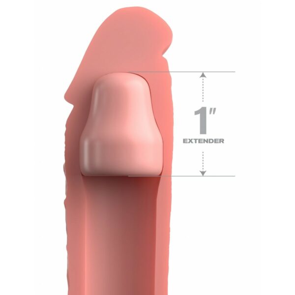 Penis cover Pipedream Fantasy X-tensions Elite Meat - Image 3