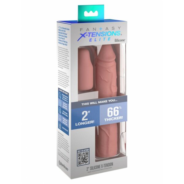 Penis cover Pipedream Fantasy X-tensions Elite Meat - Image 2