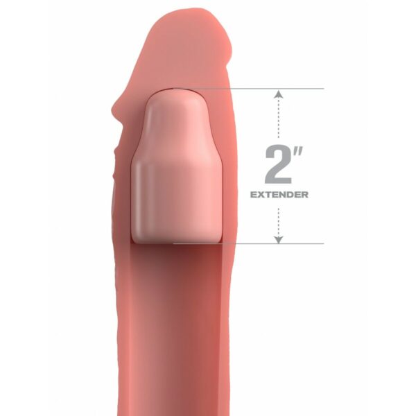 Penis cover Pipedream Fantasy X-tensions Elite Meat - Image 3