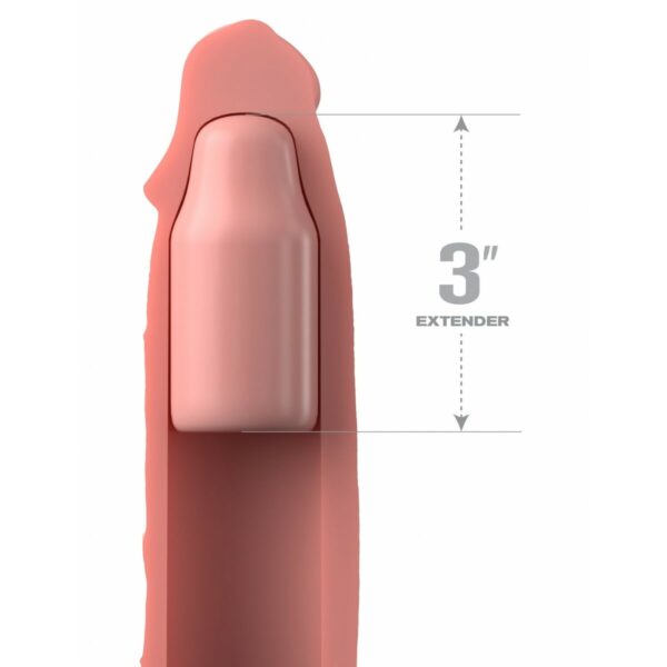 Penis cover Pipedream Fantasy X-tensions Elite Meat - Image 3
