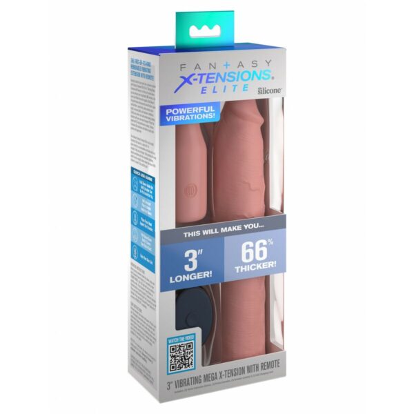 Penis cover Pipedream Fantasy X-tensions Elite Meat - Image 2