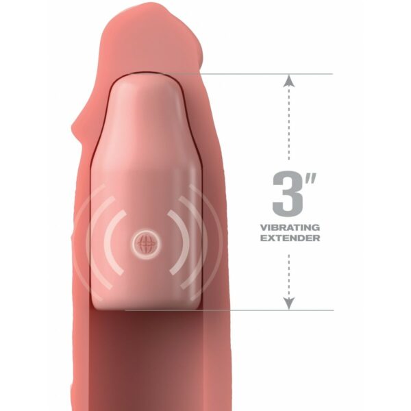 Penis cover Pipedream Fantasy X-tensions Elite Meat - Image 3