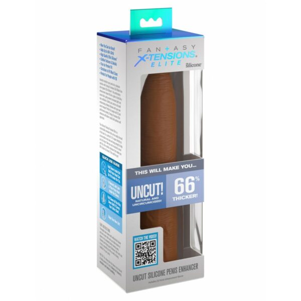 Penis cover Pipedream Fantasy X-tensions Elite Brown - Image 2