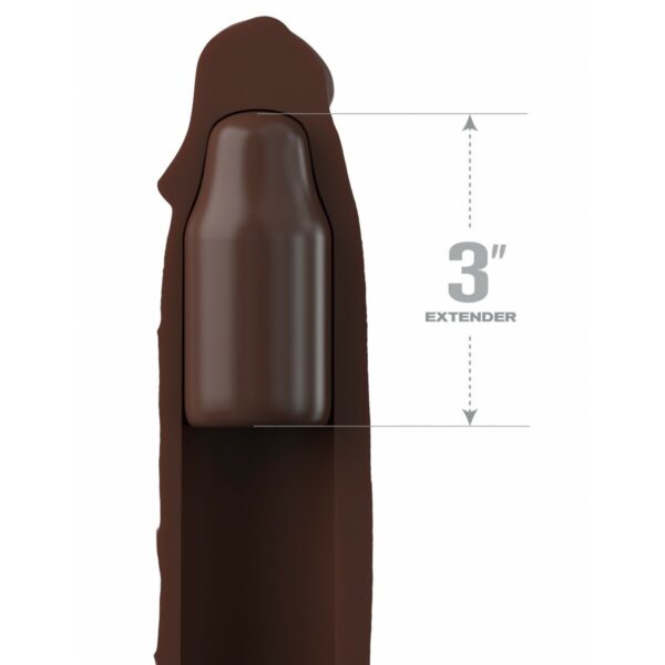 Penis cover Pipedream Fantasy X-tensions Elite Brown - Image 3